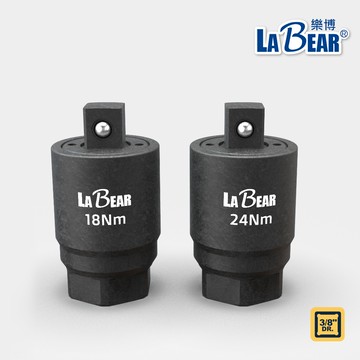 3分 火星塞定扭轉接頭 18Nm/24Nm 3/8"DR
