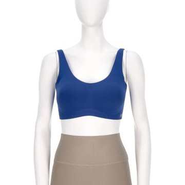 New Balance 女款 藍色 NB 美規 支撐 訓練 高強度 快乾 可調節 運動內衣 WB51052GAB