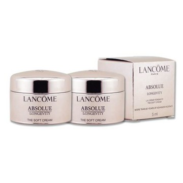 【LANCOME 蘭蔻】絕對完美永生玫瑰逆齡乳霜 5ML x 2