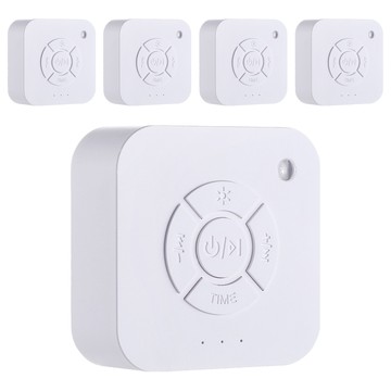 攜帶型無線白噪音除噪助眠儀  5個