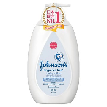 Johnson's 嬌生 嬰兒純淨潤膚乳液  500ml  1瓶