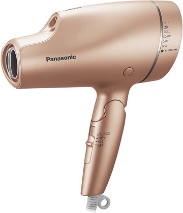 Panasonic Hair Dryer Nanocare Nanoe & Mineral Equipped Pink Gold EH-NA9F-PN [Standard Nanoe Overseas