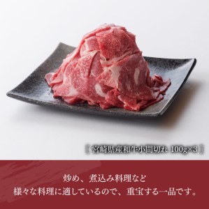 ※令和6年2月より順次発送※和牛と豚肉のこま切れ 食べ比べセット 2.7kg