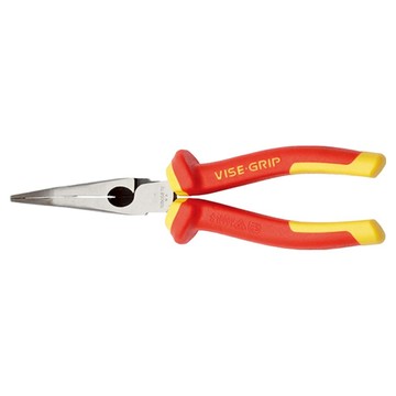 IRWIN 握手牌 絕緣彎嘴鉗 IW-10505870 20cm  1支