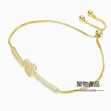 手錬女簡約小眾設計輕奢精致閨蜜手飾品【聚物優品】