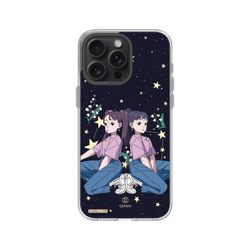 iPhone 15 Pro Max Clear 透明 - 子凡 Zzifan_z - 雙子座女孩