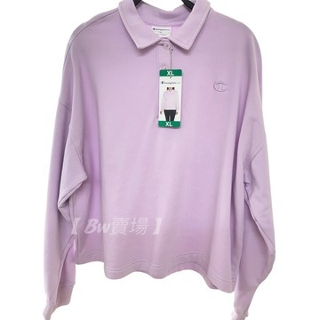 【BW賣場】CHAMPION 女長袖POLO衫 #139949