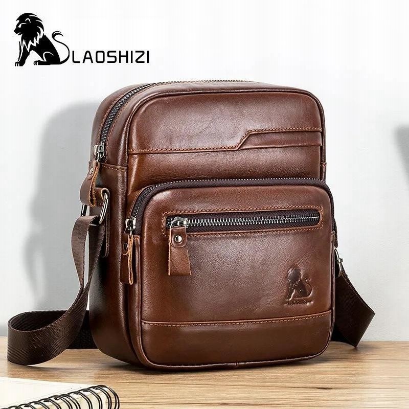 極美品✨トッズ ショルダーバッグ 大容量 レザー ブラウン ユニセックス