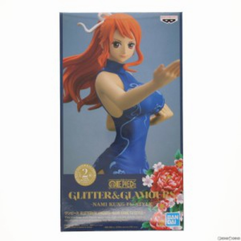 中古即納】[FIG]ナミ(ブルー) ワンピース GLITTER GLAMOURS -NAMI KUNG 