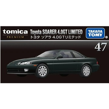 TAKARA TOMY TP黑盒合金車 - \bNo.47 Toyota Soarer 4.0GT Limited