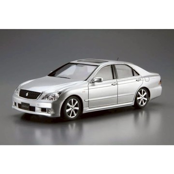 【東海模型】AOSHIMA 青島 05793-s2 1/24 #118 豐田 GRS182 皇冠 Royal Saloon G/ATHLETE G 03 組裝模型