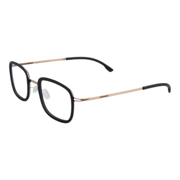 【ic berlin】Turo Black HD Matt/Rose Gold 德國薄鋼眼鏡 公司貨