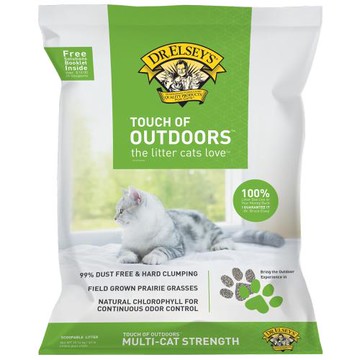 DR.ELSEY’S貓艾歐｜貓砂紓壓綠-OUTDOORS透氣舒心40磅/包 x (單入)