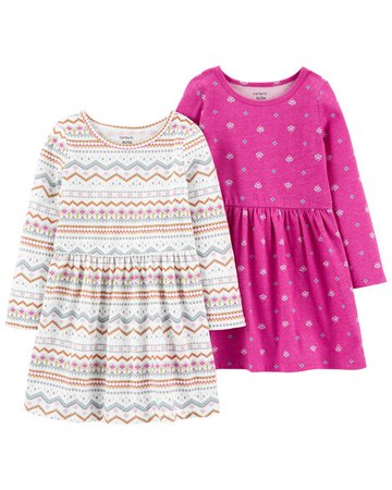 Toddler 2-Pack Jersey Dresses