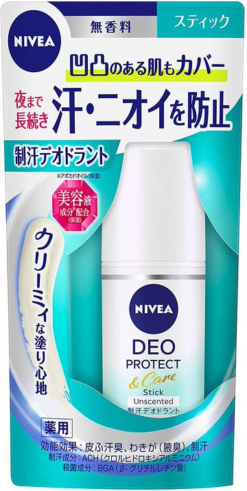 Kao Nivea deodorant approach Stick Stickless 15g