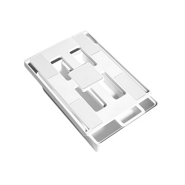 免釘抽屜式收納盒 中號 (25 x 19 x 7cm)桌面收納 文具收納盒 化妝品收納盒  乳白色  1個