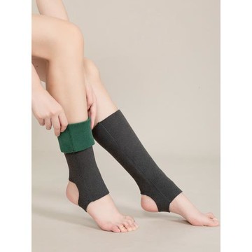 秋冬護小腿套男女保暖老寒腿護腳腕加厚護腳踝專用護踝襪套護腳脖