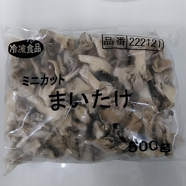 ミニカットまいたけ 500G (椿食品株式会社 農産加工品 きのこ)