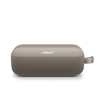 【BOSE】Soundlink Flex Ⅱ 防水防塵IP67 織帶掛環輕巧可攜式藍牙揚聲器 沙丘灰(第二代)