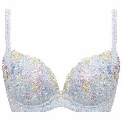 トリンプ インターナショナル ジャパン レディース 天使のブラ スリムライン 極上ライト524 ブラジャー ベビーブルー D65 通販 Lineポイント最大get Lineショッピング