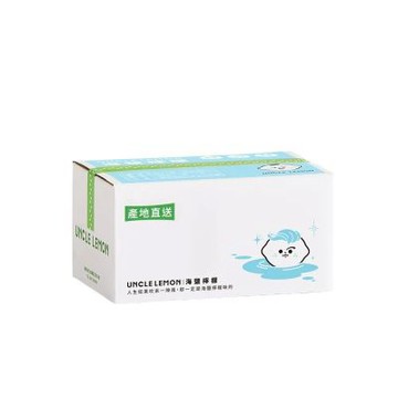 UNCLE LEMON檸檬大叔 海鹽檸檬膠囊12入/盒_快速到貨