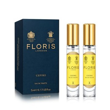 FLORIS Cefiro 微風輕拂淡香水小香5mlX2入