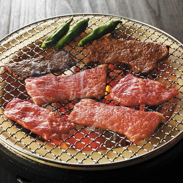 香川 オリーブ牛 味比べ焼肉セット (カルビ200g 肩ロース100g モモ100g) ギフト プレゼント お中元 御中元 お歳暮 御歳暮