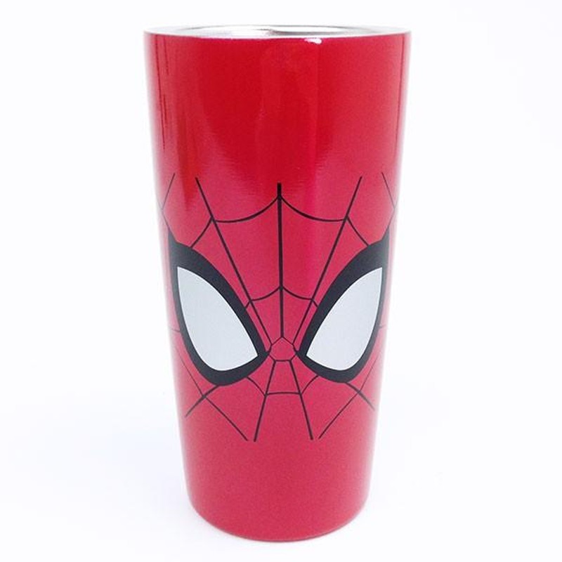 マーベル スパイダーマン ステンレス真空タンブラー 440ml タンブラー グッズ | LINEブランドカタログ