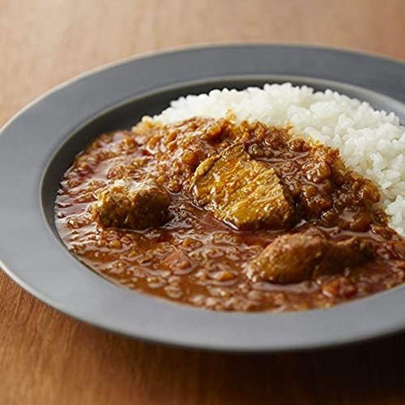 5食セット にしきや クリエイティブ カレー セレクションA (レモンクリームチキンカレー・トマトビーフカレー・シャンピニオンカレー・ビネガ