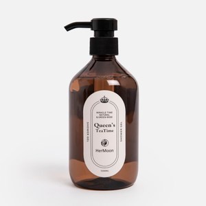 HerMoon香水沐浴露500mL 綠茶玫瑰