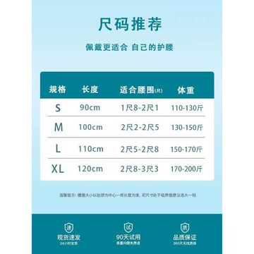 運動護腰帶腰間盤勞損腰椎突出腰肌腰疼腰圍腰托女士保暖男士新款