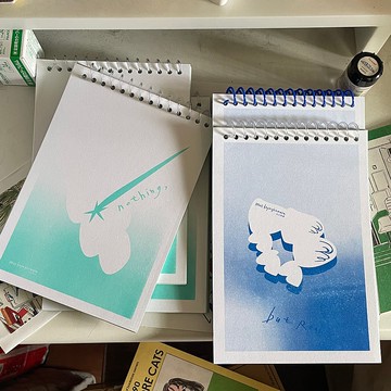 nothing,but Real 線圈筆記本