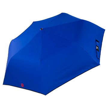 TDN RACING 魔術放大黑膠自動傘 25吋x7K 超遮光抗紫外線 加強防水  皇家藍