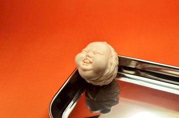 開心果 肉核桃 手作公仔  快速出貨 生日禮物