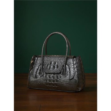 TBW 泰國輕奢質感鱷魚皮女包真皮正品皮包高檔翅膀單肩斜挎手提包