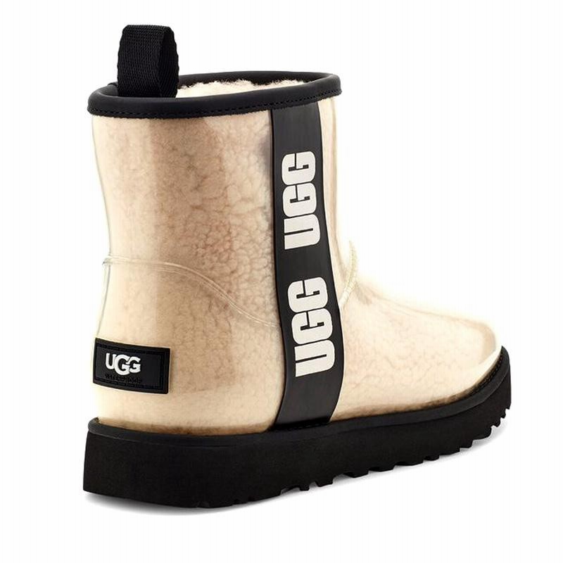 UGG アグ ブーツ レインブーツ クラシック クリア ミニ レディース