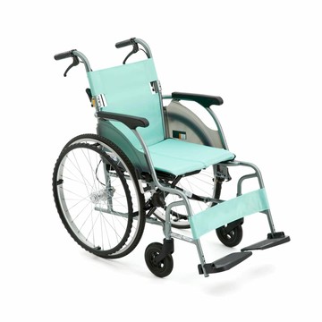 永大醫療~"均佳" 日本MIKI 鋁合金輪椅CRT-1超輕系列 每台~14800元~免運費(送電體重計)