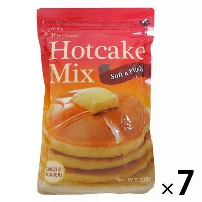 カルディーコーヒーファーム カルディオリジナル ママズキッチン ホットケーキミックス 北海道産小麦 330g 1セット（7個）