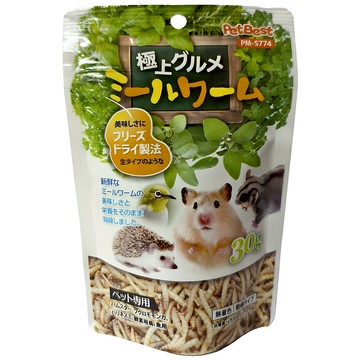 PetBest 美味補給凝縮黃蟲粉 PM-S774  1個  30g