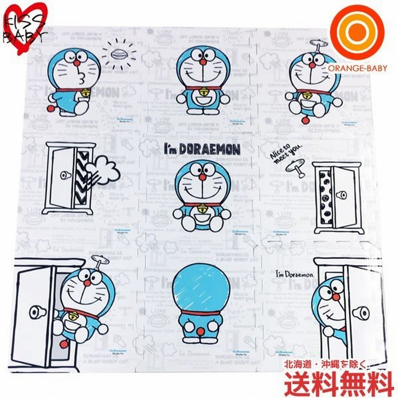シンセーインターナショナル アイムドラえもんｅｖａマット 801 通販 Lineポイント最大0 5 Get Lineショッピング
