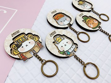 喵好神!迷你Key House