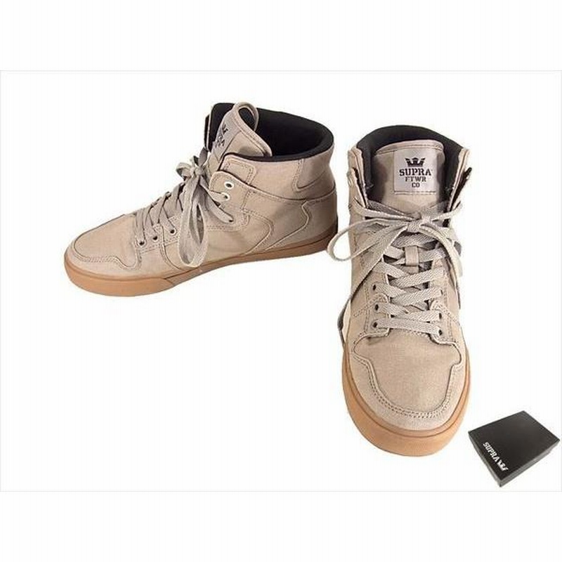 美品】【中古】SUPRA スープラ 08215-084-M S28238 VAIDER STORM ...