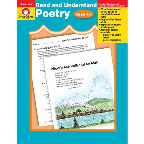 Poetry  Grades 4-5 (Read  Understand: Poetry)