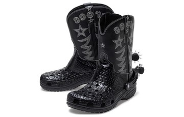 CLASSIC COWBOY BOOT BLACK