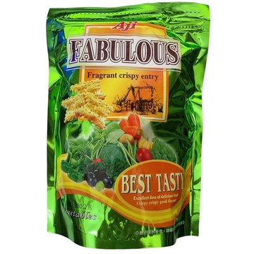 【Aji】尼西亞驚奇脆餅 鮮綠蔬菜味 280g