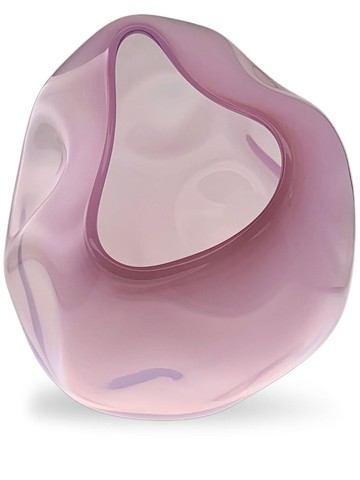Alexa Lixfeld - Komet glass vase - unisex - glass - One Size - Pink