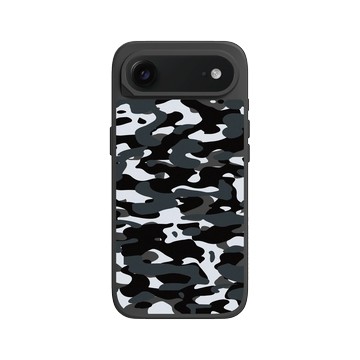 iPhone Air SolidX 黑 - Camouflage / 迷彩 - 經典迷彩