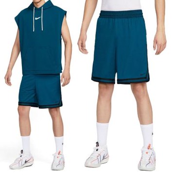 Nike As M Nk Df Dna 8in Short 男款 藍綠色 球褲 8吋 運動 短褲 FN2652-415