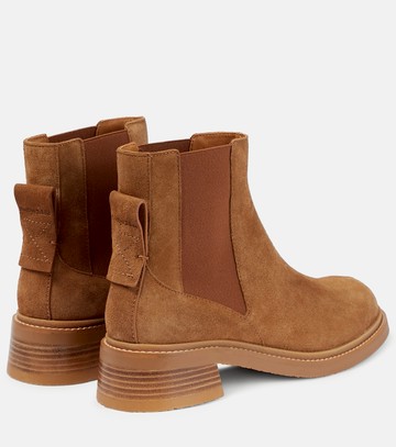 See By Chloé Bonni leather Chelsea boots