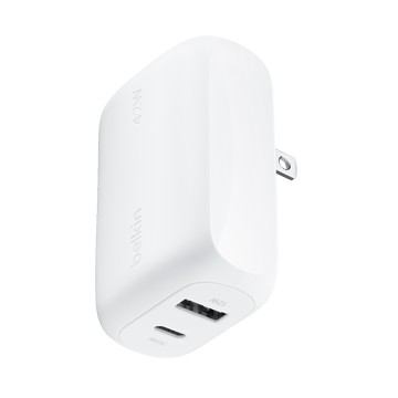 Belkin BoostCharge 雙插口插座充電器 (42W)